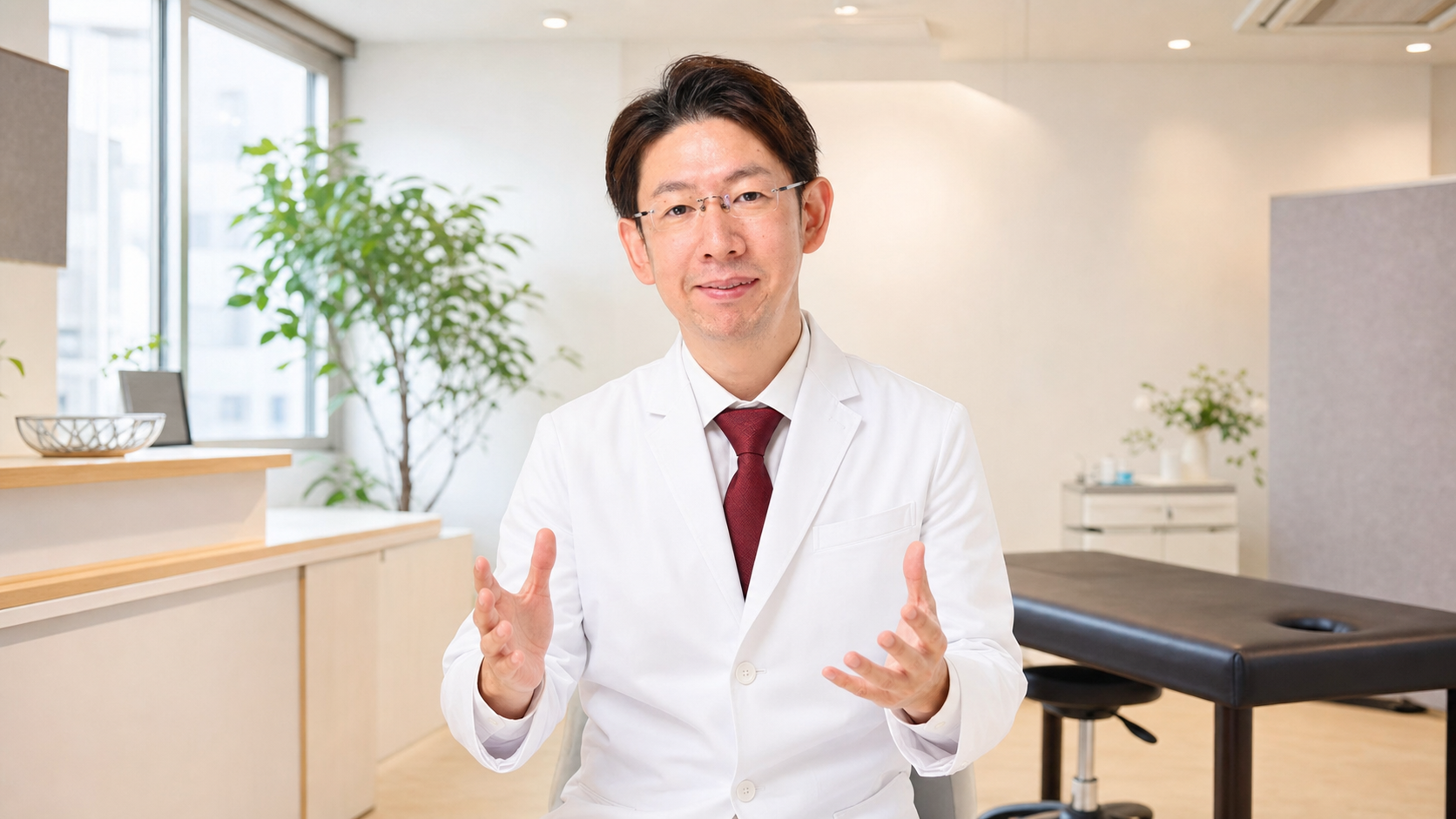 関節整体の必要性を語る角田紀臣